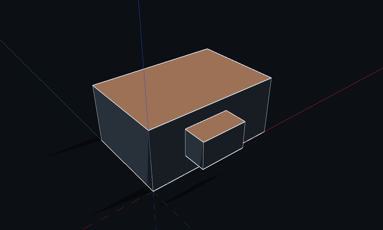 Sun-accurate shadows.